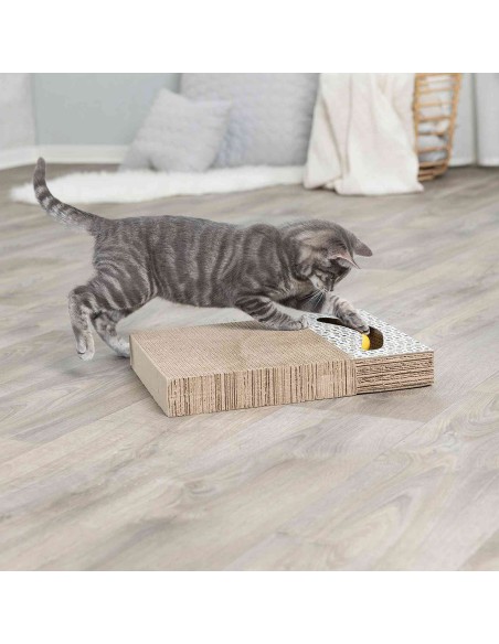 Tabla Cartón Rascadora blanco