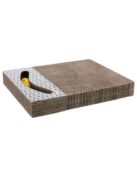 Tabla Cartón Rascadora blanco