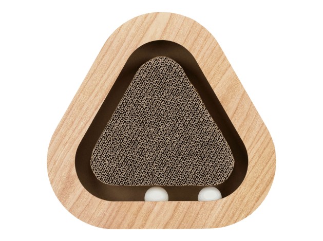 Tabla Cartón Rascadora marrón