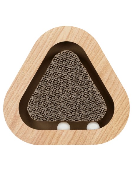 Tabla Cartón Rascadora marrón