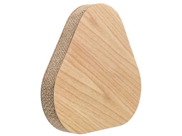 Tabla Cartón Rascadora marrón