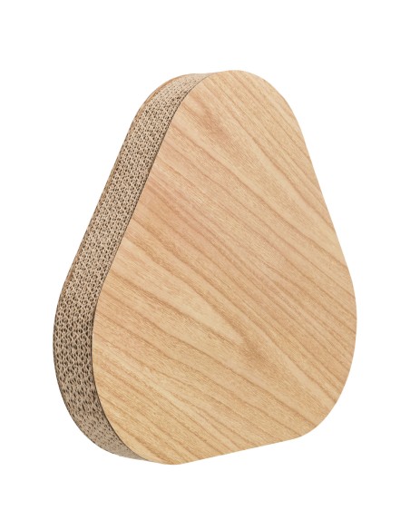 Tabla Cartón Rascadora marrón