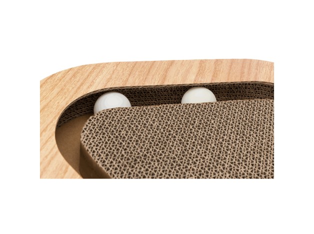 Tabla Cartón Rascadora marrón