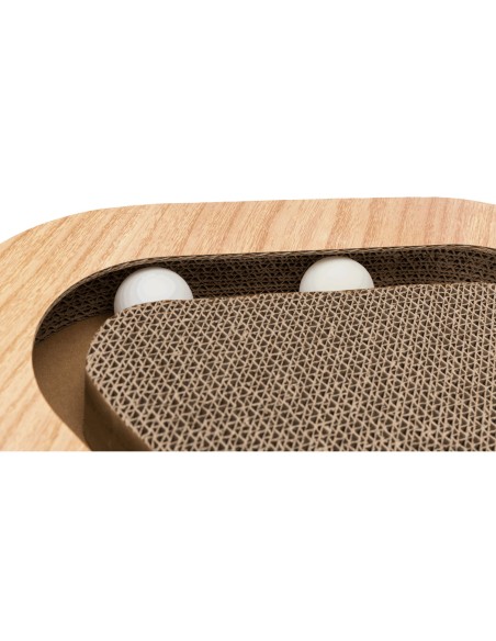 Tabla Cartón Rascadora marrón