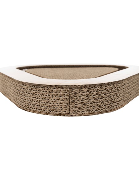 Tabla Cartón Rascadora marrón