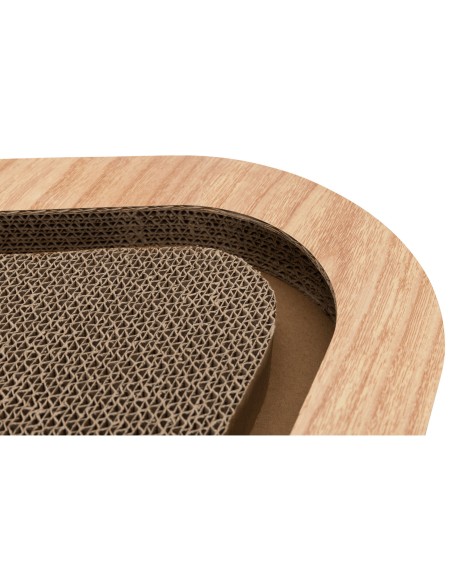 Tabla Cartón Rascadora marrón