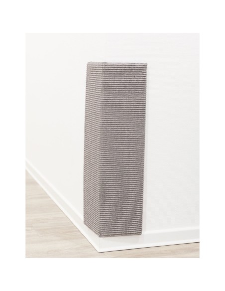 Tabla Rascadora XXL para pareces y esquinas de habitación gris