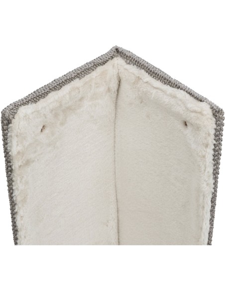 Tabla Rascadora XXL para pareces y esquinas de habitación gris
