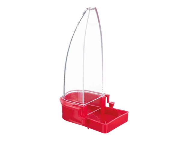 Comedero/Bebedero, Plástico - Pack de 4...