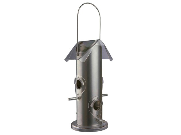 Comedero Exterior plata