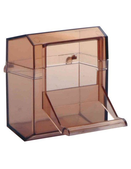 Comedero con Percha, Plástico - Pack de 4 unidades varios