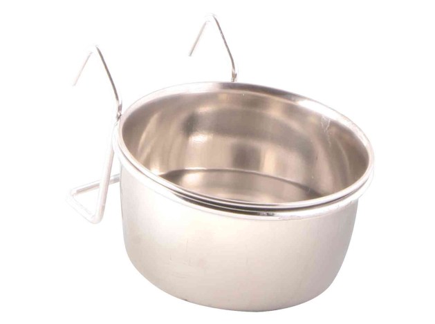 Comedero Acero Inox. con Enganche - Pack