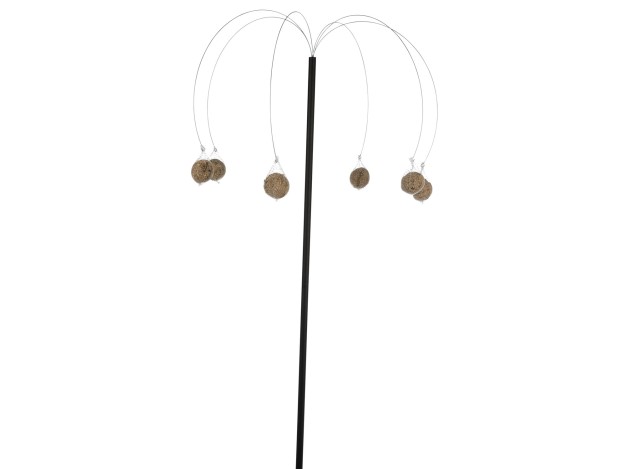 Comedero para Frutas y Bolas de Grasa Palmera