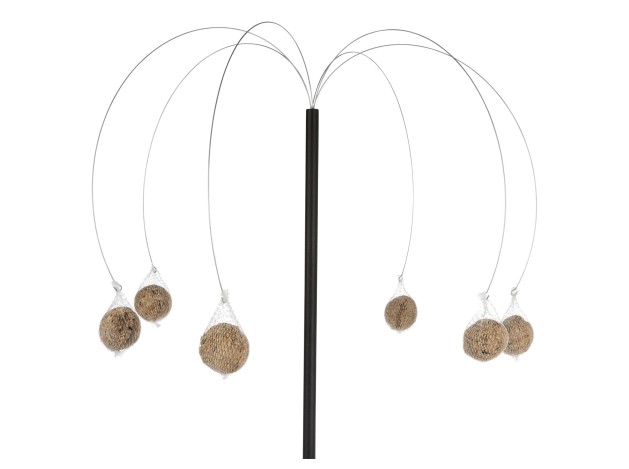 Comedero para Frutas y Bolas de Grasa Palmera