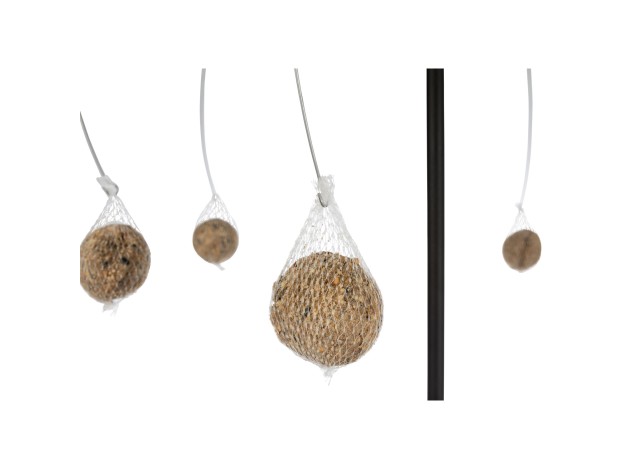 Comedero para Frutas y Bolas de Grasa Palmera