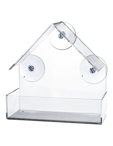 Comedero Pájaros para Cristal Ventana transparente