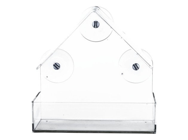 Comedero Pájaros para Cristal Ventana transparente