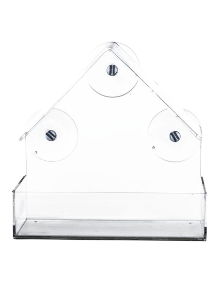 Comedero Pájaros para Cristal Ventana transparente