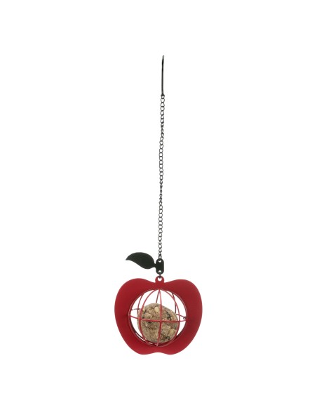 Comedero Manzana, para Frutas y Bolas de Grasa