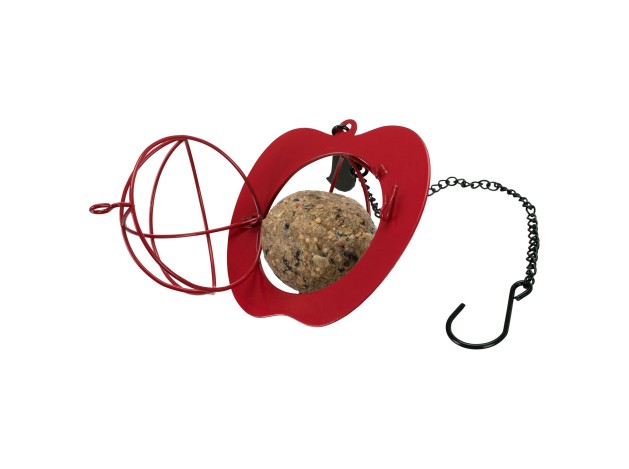 Comedero Manzana, para Frutas y Bolas de Grasa