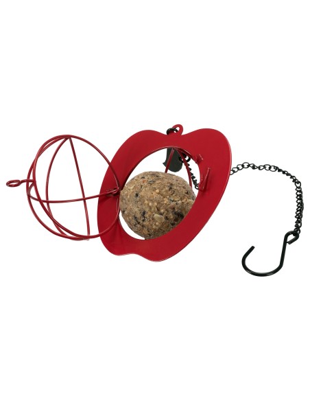 Comedero Manzana, para Frutas y Bolas de Grasa