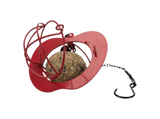 Comedero Manzana, para Frutas y Bolas de Grasa