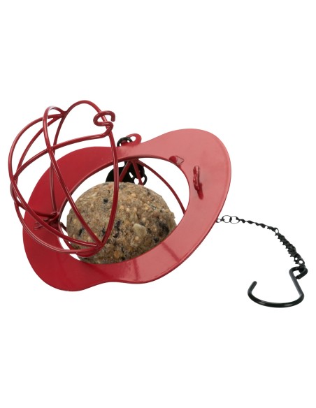 Comedero Manzana, para Frutas y Bolas de Grasa