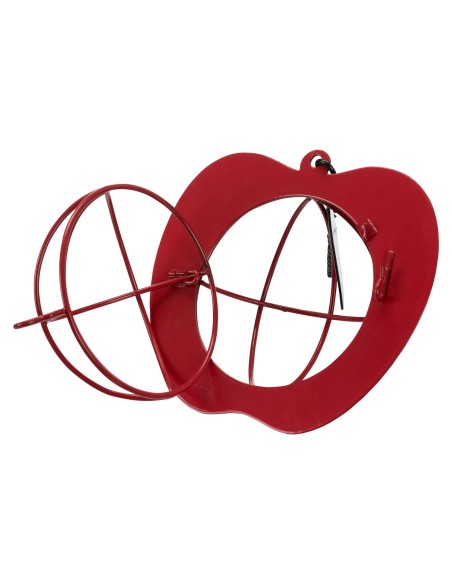 Comedero Manzana, para Frutas y Bolas de Grasa