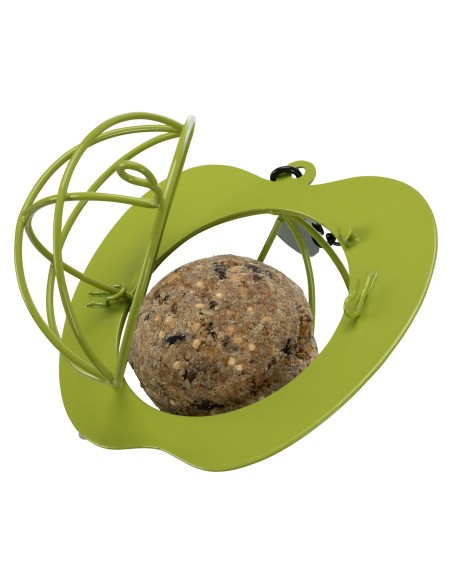 Comedero Manzana, para Frutas y Bolas de Grasa