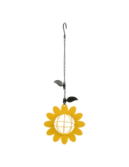 Comedero Flor, para Frutas y Bolas de Grasa