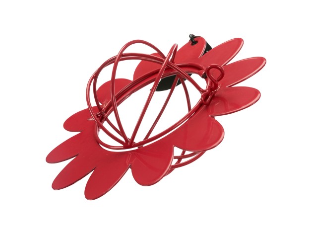 Comedero Flor, para Frutas y Bolas de Grasa