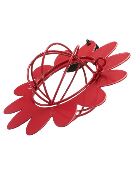 Comedero Flor, para Frutas y Bolas de Grasa