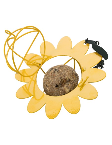 Comedero Flor, para Frutas y Bolas de Grasa