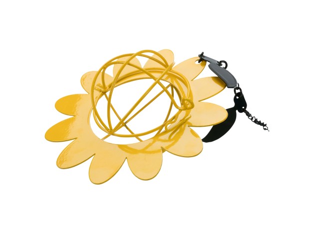 Comedero Flor, para Frutas y Bolas de Grasa