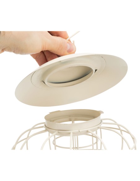 Soporte para bolas de grasa crema