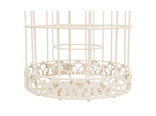 Soporte para bolas de grasa crema