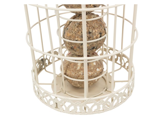 Soporte para bolas de grasa crema