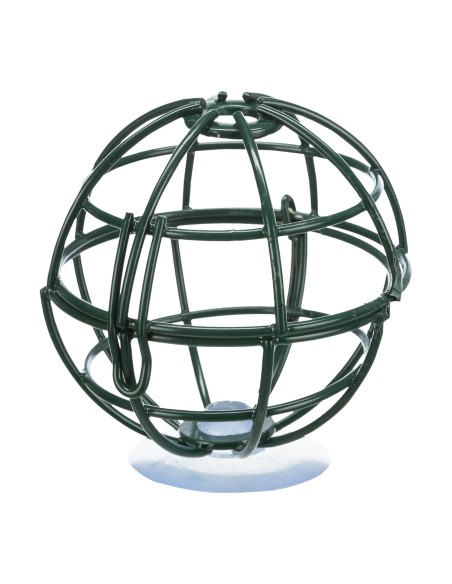 Soporte de bolas de grasa para el cristal de la ventana verde oscuro