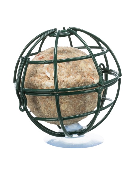 Soporte de bolas de grasa para el cristal de la ventana verde oscuro