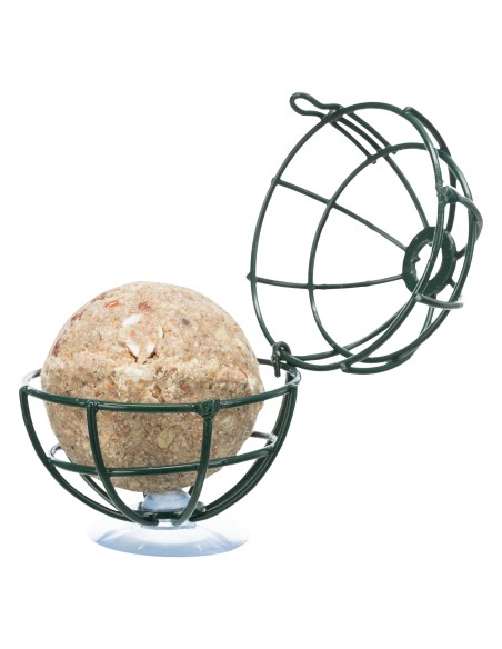 Soporte de bolas de grasa para el cristal de la ventana verde oscuro