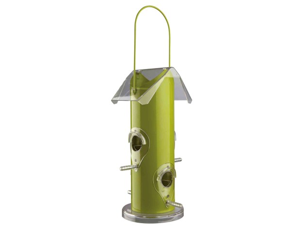 Comedero Exterior verde