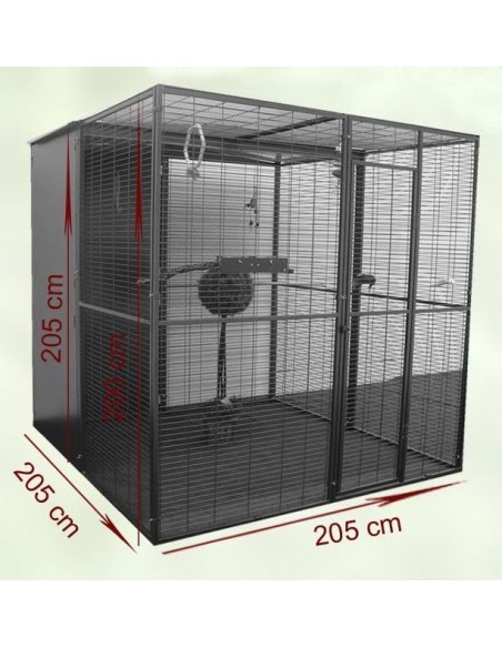 Voladeros JARD.LOROS 2x2 T. Mixto