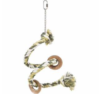 Percha Cuerda en Espiral varios