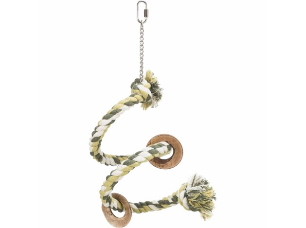 Percha Cuerda en Espiral varios