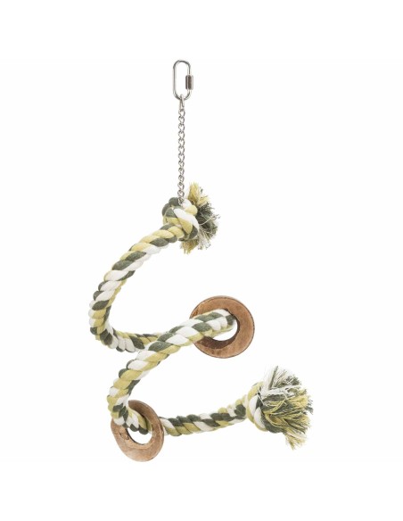 Percha Cuerda en Espiral varios