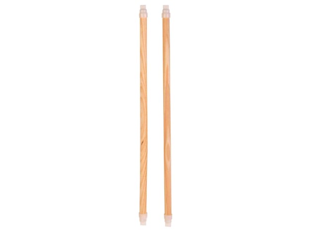 Set Perchas Madera 45 cm - Pack de 3 unidades