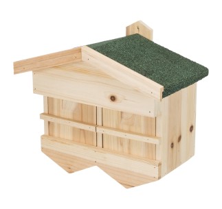 Caja nido para gorriones