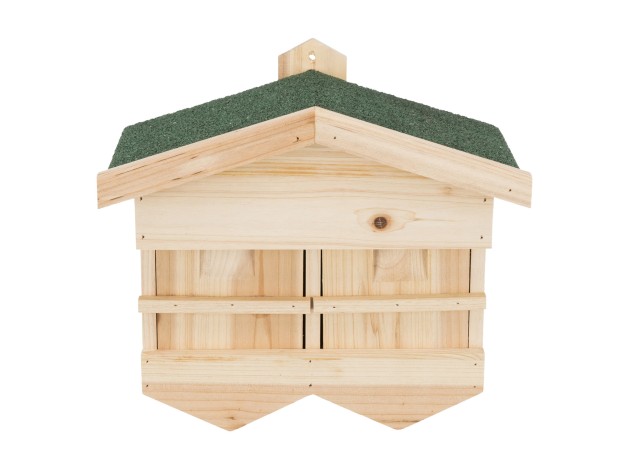 Caja nido para gorriones