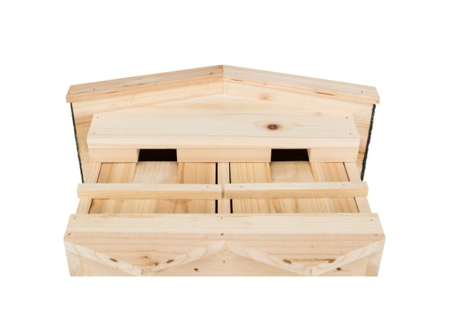 Caja nido para gorriones