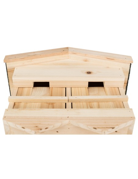 Caja nido para gorriones